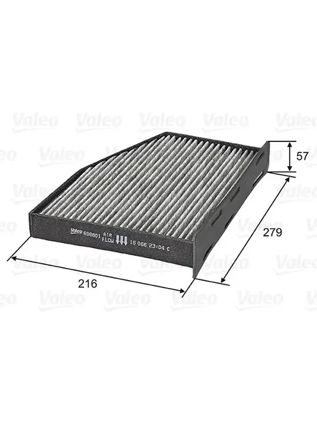 POLEN FILTRESI GOLF V 04 JETTA III 06 PASSAT 10 TIGUAN 07 CADDY III 04 TOURAN 03 A3 03 Q3 13