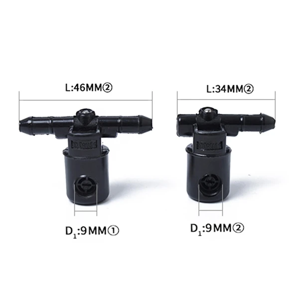 Opel Vauxhall Insignia Cam Silecek Yıkama Memesi 2'li Set - 6