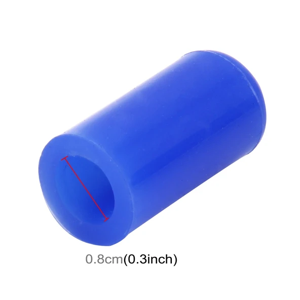 Evrensel Silikon Kapaklı Hava Hortumu 8mm İç Çaplı - 2