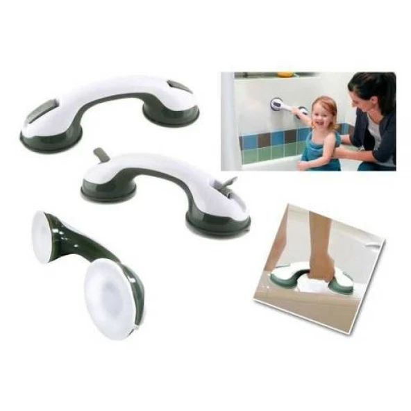 Helping Handle Banyo Tutacağı Kilit Vantuzlu - Resim 3