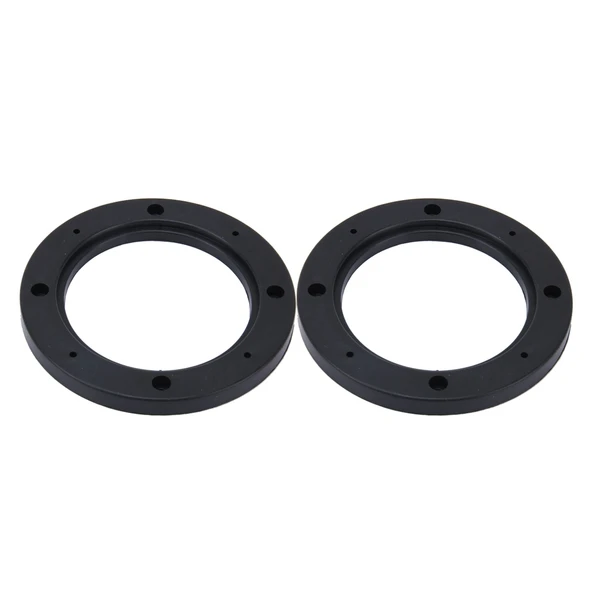 2 Adet 10cm İç Çaplı ABS Hoparlör Taban Koruyucu Kapağı - 2