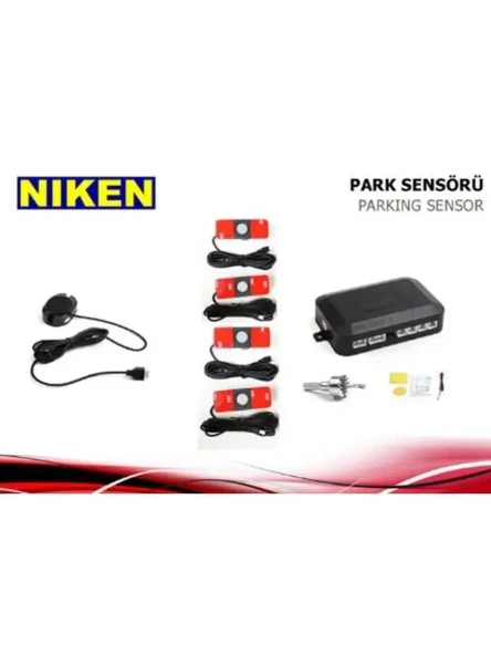 PARK SENSORU ORJINAL TIP SENSOR SES IKAZLI BEYAZ