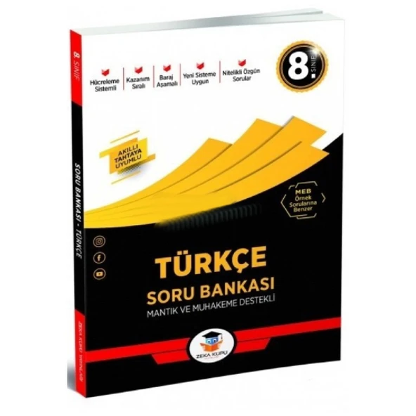 Zeka Küpü 8.Sınıf Türkçe Soru Bankası