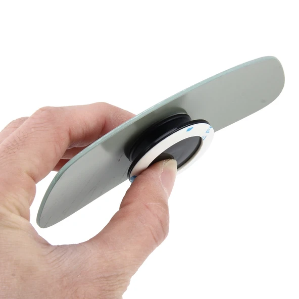 3R 053 Araç Kamyon Kör Nokta Geniş Açı Aynası 360 Derece Ayarlanabilir 11.5x5 cm - 4