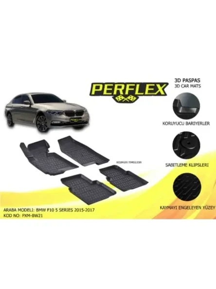 PASPAS 3D HAVUZLU X-MAT BMW  F10 2015-2017