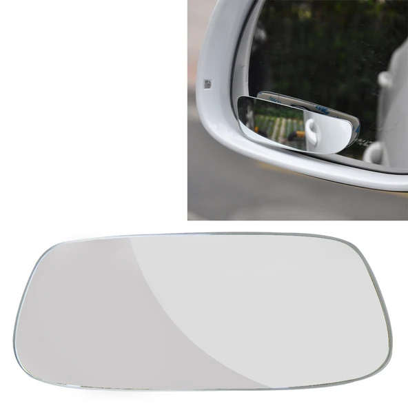3R 053 Araç Kamyon Kör Nokta Geniş Açı Aynası 360 Derece Ayarlanabilir 11.5x5 cm