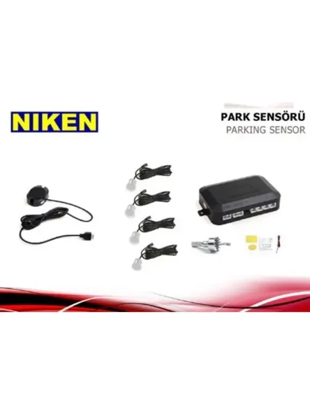 PARK SENSORU SES IKAZLI GRI