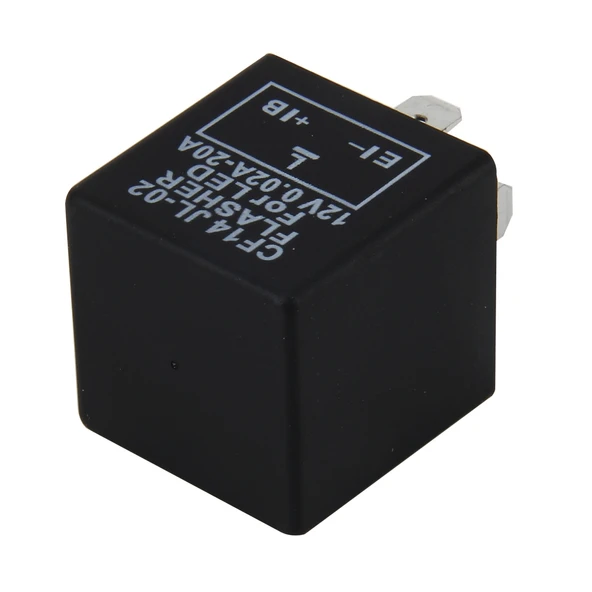 CF14 JL-02 LED Araç Sinyal Flaşörü 3 Pinli Ayarsız Frekanslı Avrupa Arabaları İçin - 3