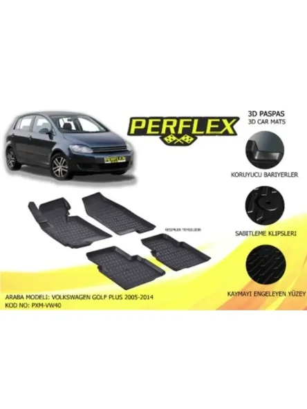 PASPAS 3D HAVUZLU X-MAT GOLF PLUS 2005-2014