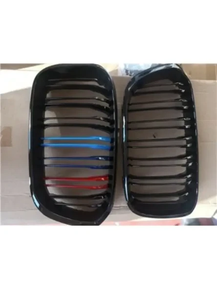 PANJUR PIANO SIYAH (CIFT CITALI) M-RENKLI BMW F20 LCI 15