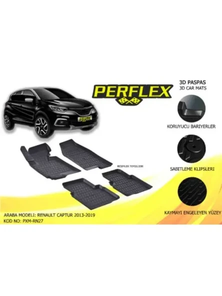 PASPAS 3D HAVUZLU X-MAT CAPTUR 2013-2019