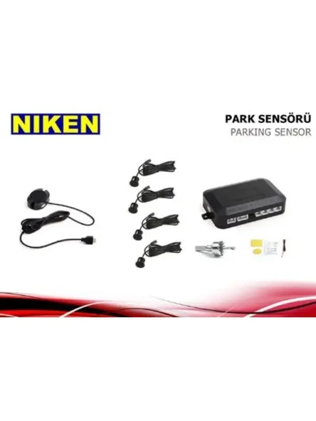 PARK SENSORU SES IKAZLI SIYAH