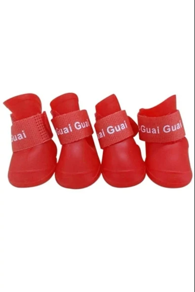 Silikon Kedi Köpek Ayakkabısı - Resim 3