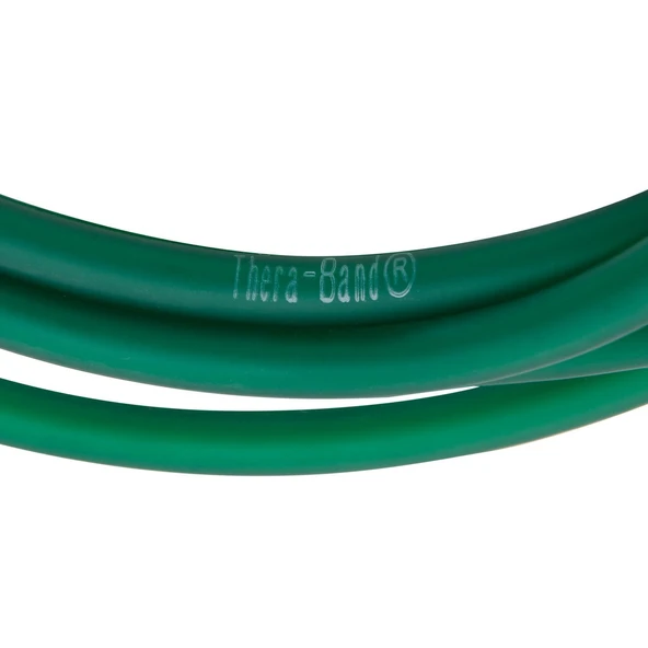 THERABAND TUBİNG DİRENÇ LASTİĞİ 1,5 METRE YEŞİL - 2