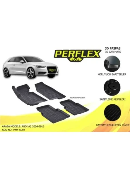 PASPAS 3D HAVUZLU X-MAT A3 0412