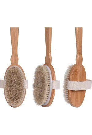 At Kılı Banyo Fırçası Saplı - Resim 3