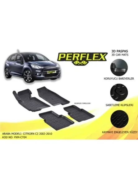 PASPAS 3D HAVUZLU X-MAT C3 0210