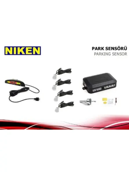 PARK SENSORU LED EKRAN SES IKAZLI GRI