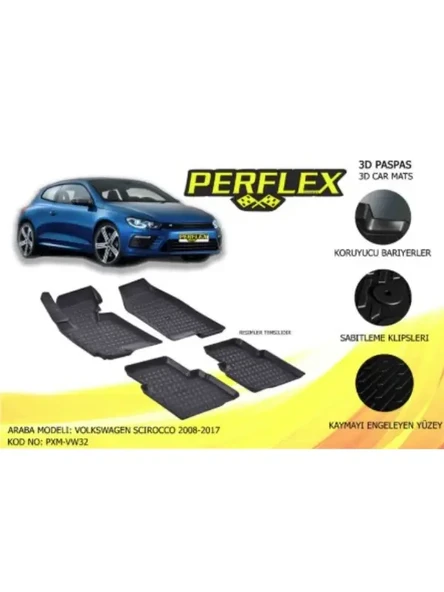 PASPAS 3D HAVUZLU X-MAT SCIROCCO 2008-2017