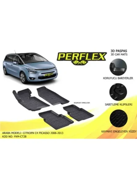 PASPAS 3D HAVUZLU X-MAT C4 PICASSO 0613