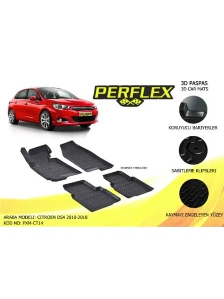 PASPAS 3D HAVUZLU X-MAT DS4 1018