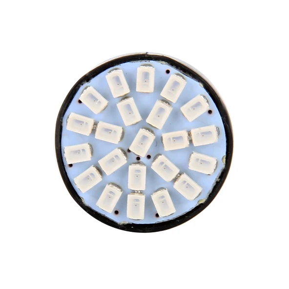 10 Adet T20 7443 Kırmızı LED Fren Lambası 1.2W 22-SMD 1206 - 5