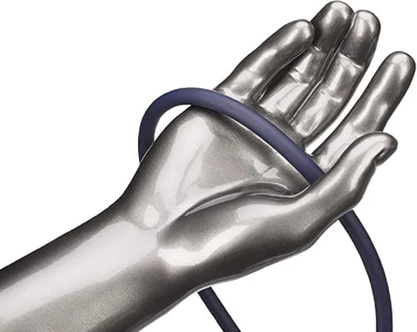 THERABAND TUBİNG DİRENÇ LASTİĞİ 1,5 METRE MAVİ