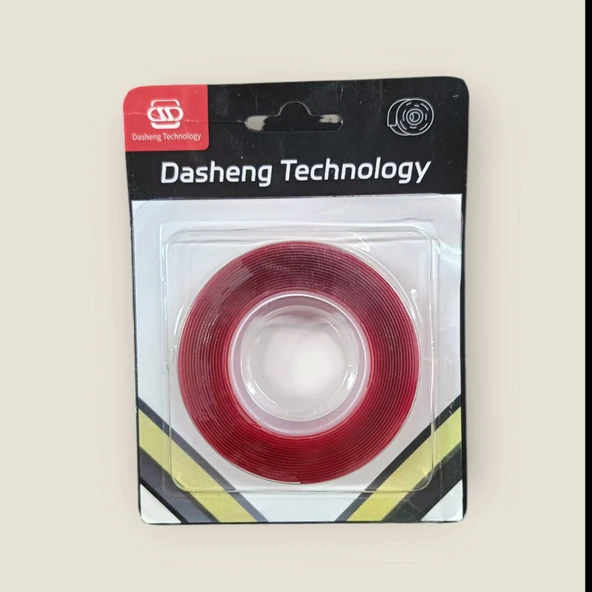 Homix Dayanıklı Akrilik Çift Taraflı Yapışkanlı Taşıma Jel Bandı   (1.8 cm x 3 metre) - 5