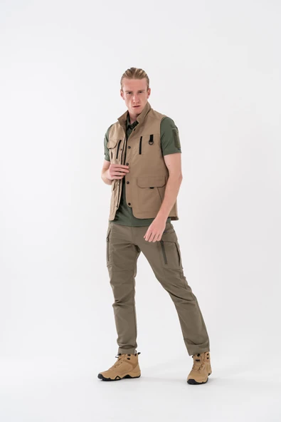 Combat 201 Tactical Çok Cepli Avcı Yeleği - 2