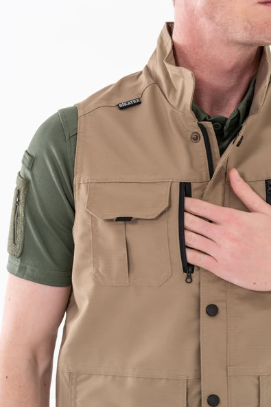 Combat 201 Tactical Çok Cepli Avcı Yeleği - 5