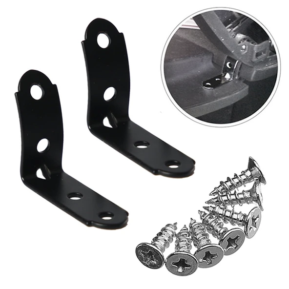 Audi A4 S4 RS4 B6 B7 8E 2001-2008 Uyumlu 2 Parça Araba Torpido Menteşe Tamir Kiti Model 002
