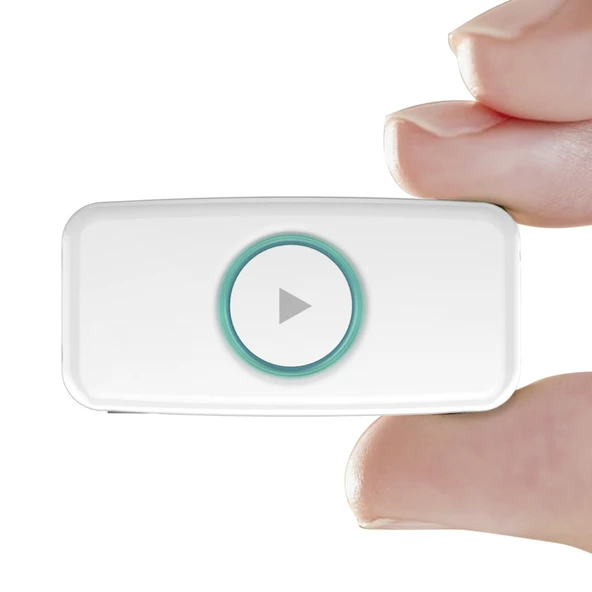 Doosl DSER102 Mini Araç Bluetooth Kablosuz Müzik Alıcısı 35mm Stereo Girişli Beyaz