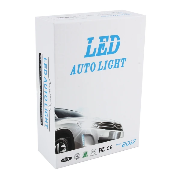 9012 Model 26W 2250LM LED Araç Farı Çiftli Set Beyaz Sarı Sıcak Beyaz Işık CANBUS Fonksiyonlu DC 9-16V - 5