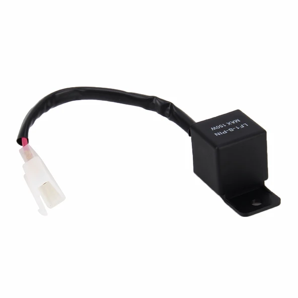 Evrensel 2 Pin Motosiklet LED Sinyal Flaşör Rölesi Hız Kontrolü Hyper Flash