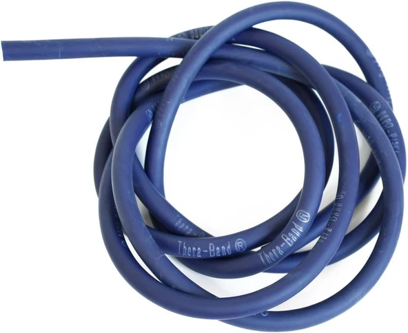 THERABAND TUBİNG DİRENÇ LASTİĞİ 1,5 METRE MAVİ - 2