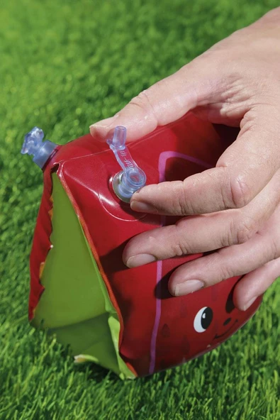 Şişme Deniz Havuz Kolluk 3-6 Yaş Meyve Desenli Çocuk Yüzme Kolluğu 19-30 Kg - 7