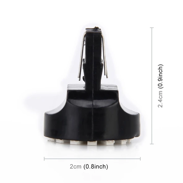 10 Adet T20 7443 Kırmızı LED Fren Lambası 1.2W 22-SMD 1206 - 4