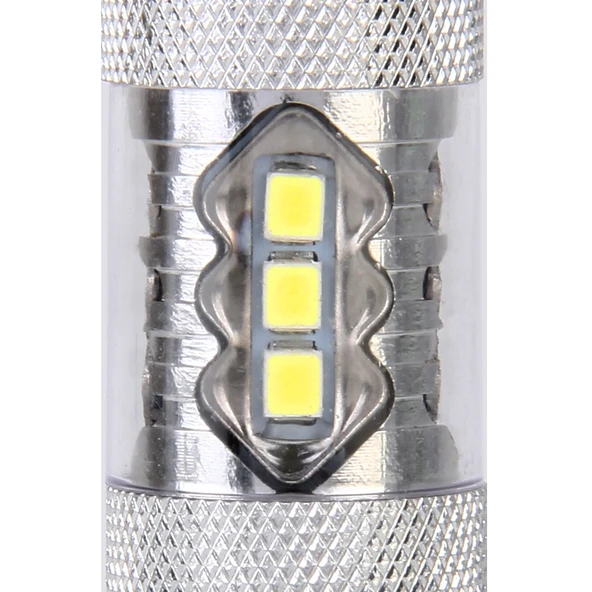 2 Adet T20 7443 5W 250LM 6000K Beyaz LED Araç Fren Lambası 16 LED SMD-2835 DC 12V - 5