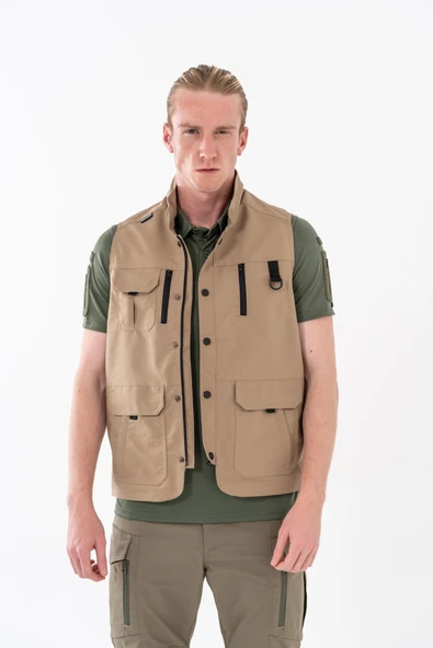 Combat 201 Tactical Çok Cepli Avcı Yeleği - 3