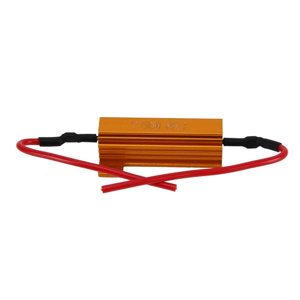 2li Araç Canbus Hata Engelleyici Dekoder Yük Direnci LED 50W 8 Ohm Yanma Sorunu Yok - 5