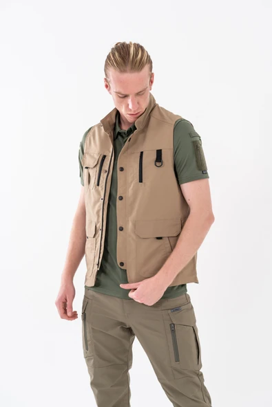 Combat 201 Tactical Çok Cepli Avcı Yeleği