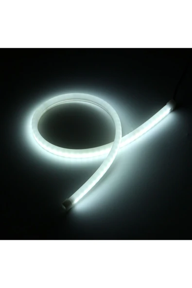 kepmorpho Honda Civic Fd6 Far Üstü Gündüz Ledi, Far Içi Kayar Led 60 Cm Selamlamalı - 7