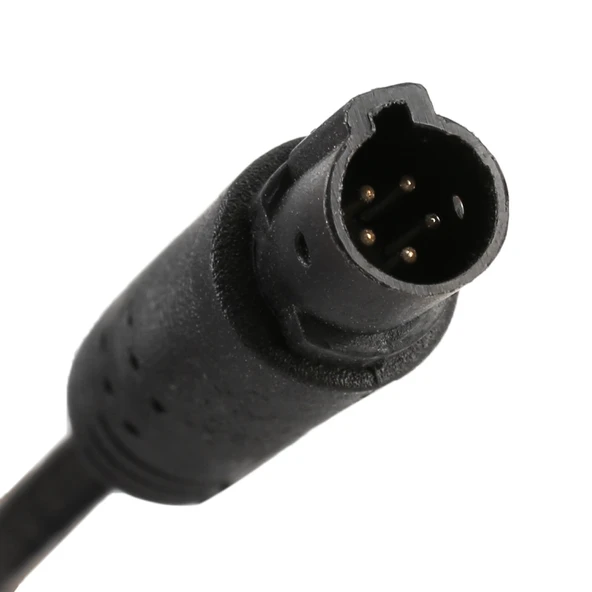2 Metre Evrensel Araba 5 Pin Geri Görüş Kamerası Uzatma Kablosu - 3