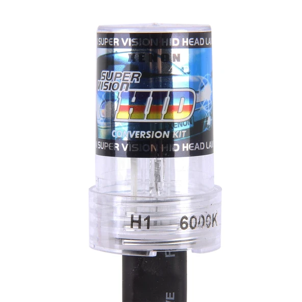 2 Adet DC12V 35W H1 2800 LM HID Xenon Tek Işın Süper Görüş Su Geçirmez Far 6000K Beyaz Işık - 6