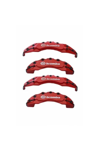Brembo Kırmızı Plastik Kaliper Kapağı 4 Lü - 2