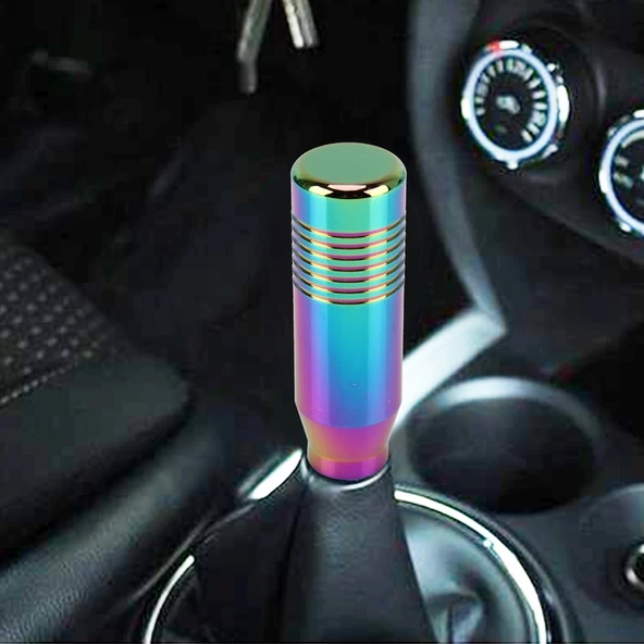 Evrensel Vites Topuzu Model 12 Renkli Otomatik Vites Kolu - 6