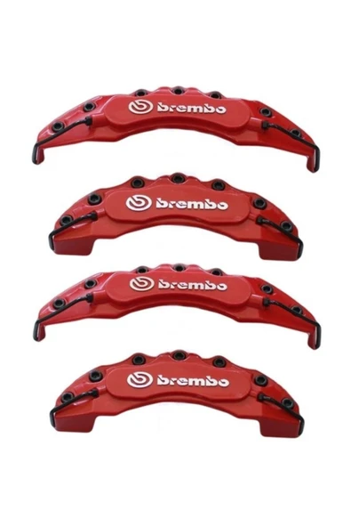 Brembo Hyundai Getz Uyumlu Kırmızı Kaliper Kapağı 4lü Yağ Hortumlu