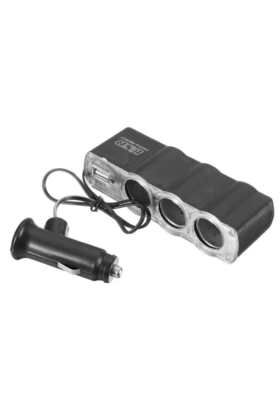 Drs Tuning Tiger Marketing Oto Çakmaklık Çoğaltıcı 3xusb'li Çakmak Soketi / Icca45 - 2