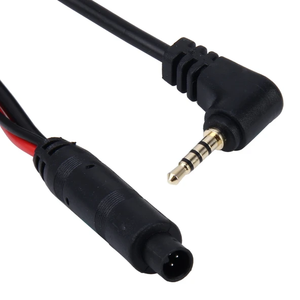 BMW 10 Metre 5 Pin Erkek ve 2.5mm Dişi Geri Görüş Kamerası Uzatma Kablosu - 3