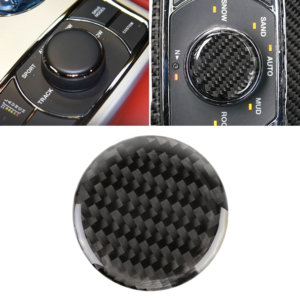 Jeep Grand Cherokee 2014 2018 Su Bardagi Dondurme Tus Paneli Karbon Fiber Dekoratif Cikartma
